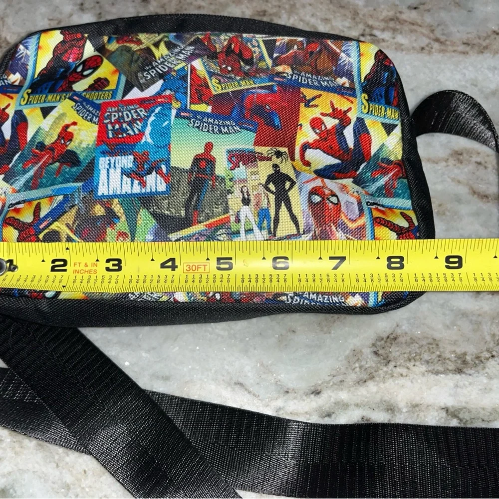 Spider-Man Themed Crossbody Bag